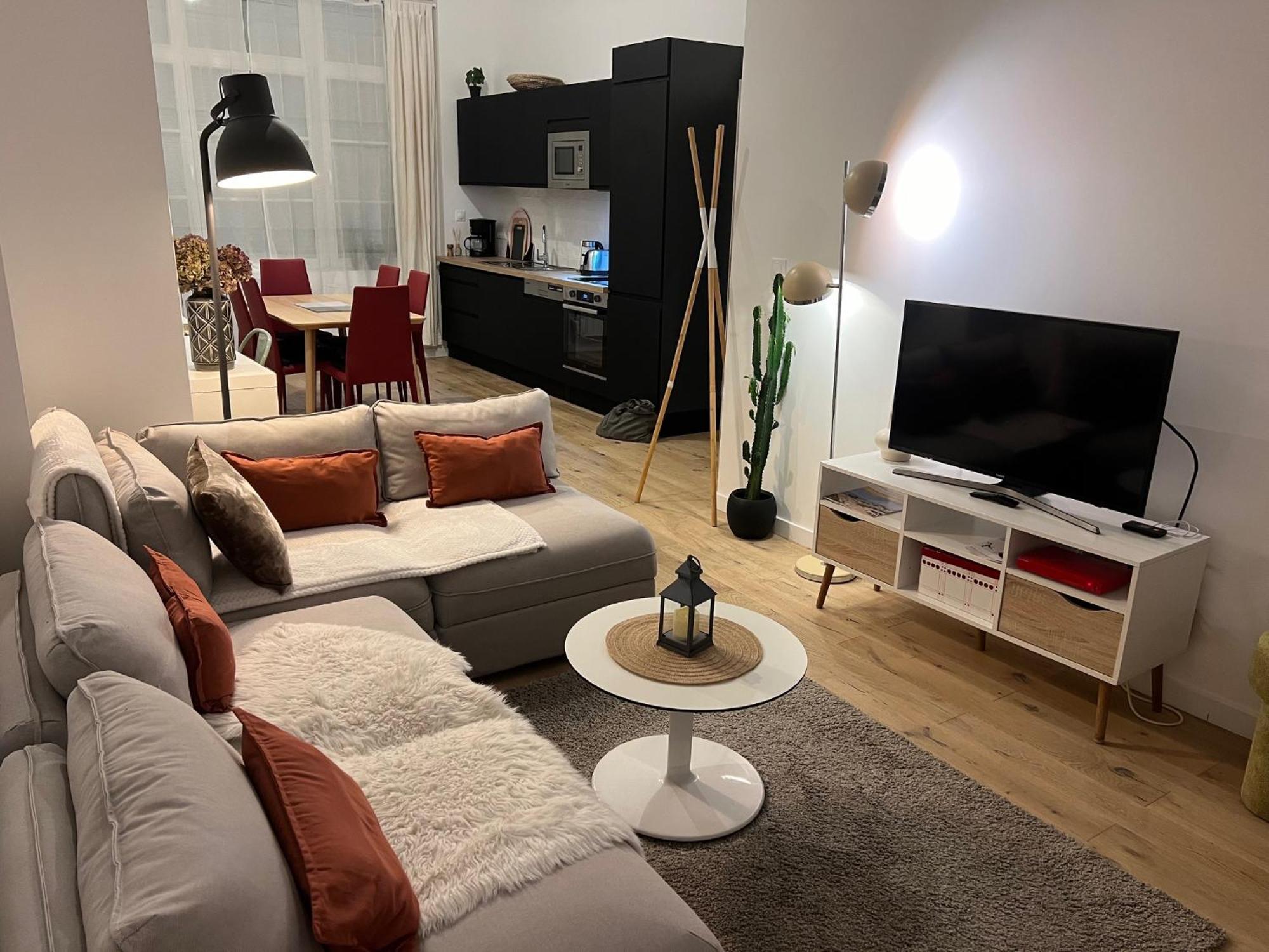 Grand Chelem Apartman Le Touquet Kültér fotó