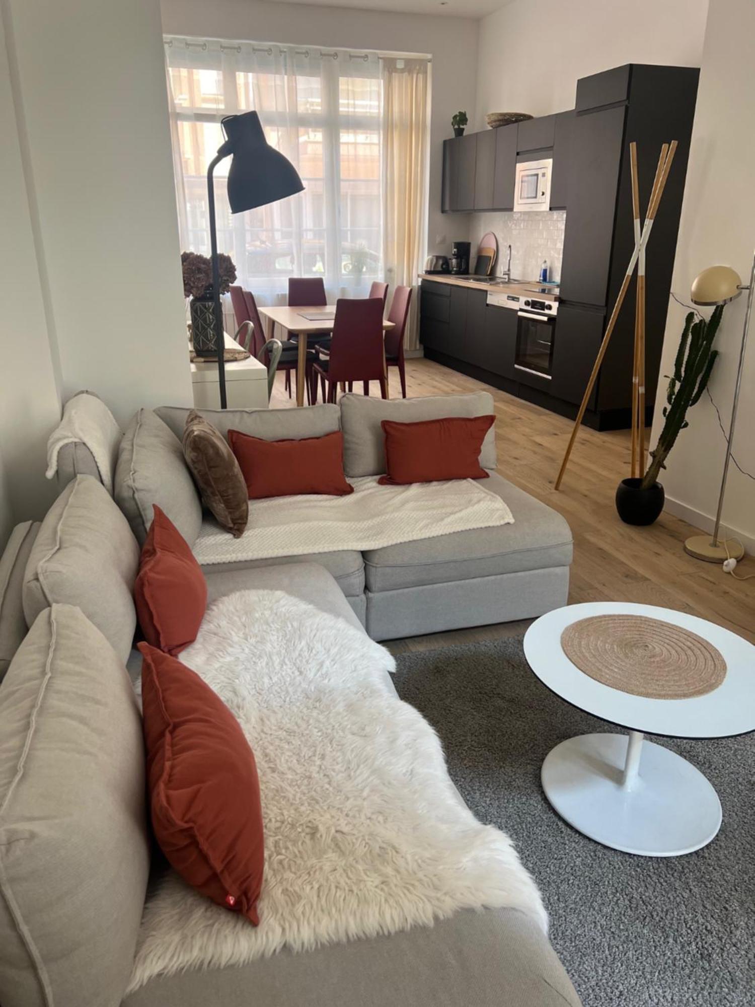 Grand Chelem Apartman Le Touquet Kültér fotó